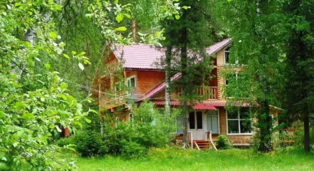 База отдыха Бия Заповедная