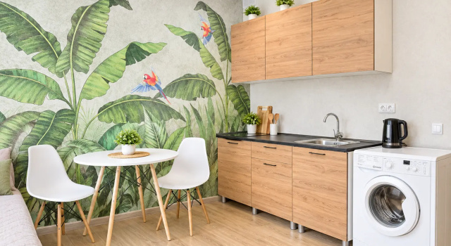 Studiya V Zhk Oazis na Telegina 16 floor Apartments, Rezervați Apartament Hoteluri ieftine în Udmurtia