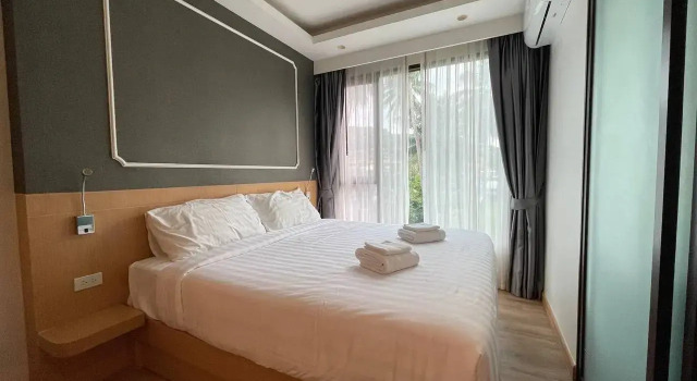 Апартаменты c 1 комнатой с балконом и с красивым видом из окна Aristo 2 Phuket, Surin beach