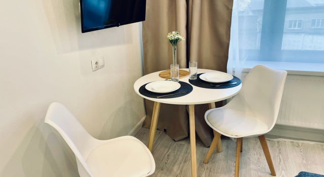 Dizayn-Studiya V Zhk Mainstreet Flat, Rezerwuj Apartament Moskwa Rosja