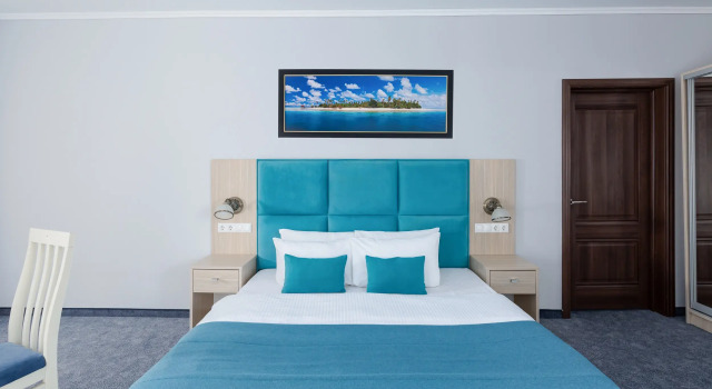 Double Suite Family МоРеми Ultra All Inclusive Family Hotel