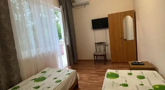 Двухместный номер Economy с балконом и с красивым видом из окна Гостевой дом Луиза