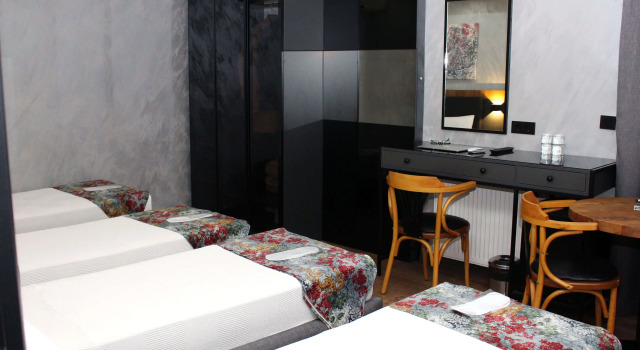Четырёхместный номер Standard Istanbul Fair Hotel