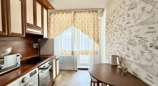 Dvukhkomnatnaya Renta 65 Vblizi Gornogo Vozdukha Flat, Boek Appartement Joezjno-Sachalinsk Oblast Sachalin