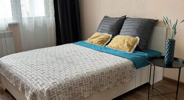 Uyutnaya Odnushka Flat, Boek Appartement Joezjno-Sachalinsk Oblast Sachalin