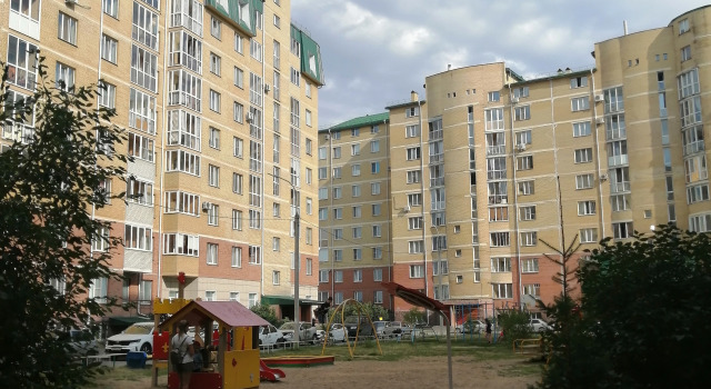 Vozle Aeroporta Flat, Boek Appartement Goedkope hotels in Omsky District