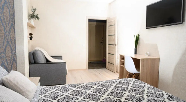 Krasivaya Na Sadovom Flat, Prenota Appartamento Motovilikhinsky City District 