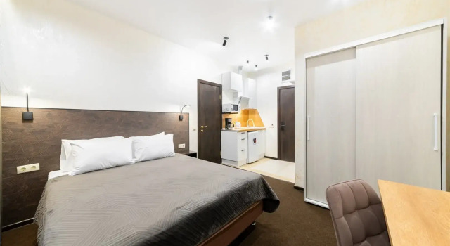 #5 Lesnoy Prospekt 13/8 Apartments, Rezervovat Apartmán Kalininskiy district Petrohrad, poblíž Ploshchad Lenina Metro Station