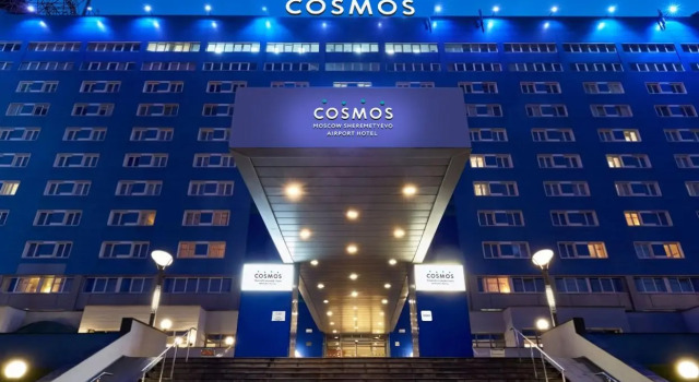 Cosmos Москва Шереметьево Аэропорт Отель