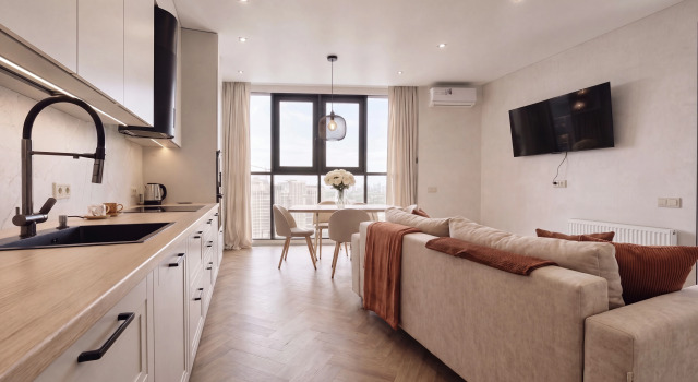 Na 17 Etazhe Apartments, Prenota Appartamento Hotel a Tatarstan con parcheggio, Parcheggio