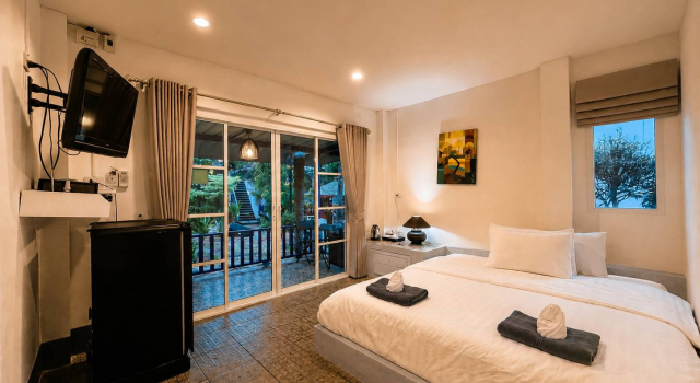 Двухместный номер Standard с балконом Отель The Light House Resort - Kohlarn