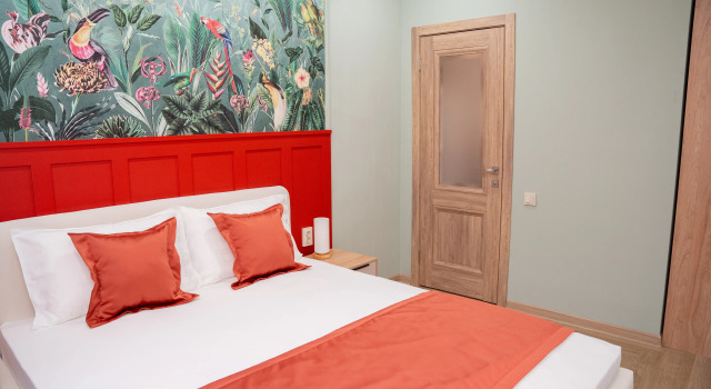 Двухместный номер Deluxe Terrenkur boutique-hotel