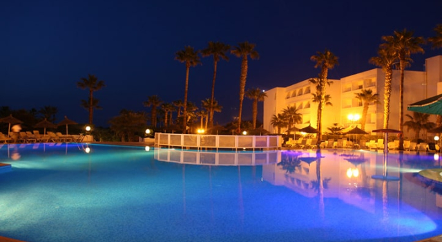 Отель Club Tropicana & Spa