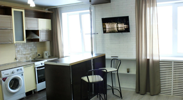 Dobryie Sutki Na Sovetskoj 35-2 Apartments, Book Lejlighed Billige hoteller i Biysk