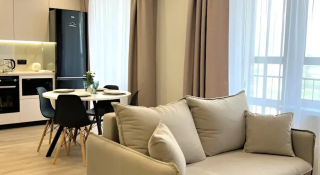 Rossiya Kazan Mansura Khasanova 19 Apartments, Prenota Appartamento Hotel a Tatarstan con parcheggio, Parcheggio