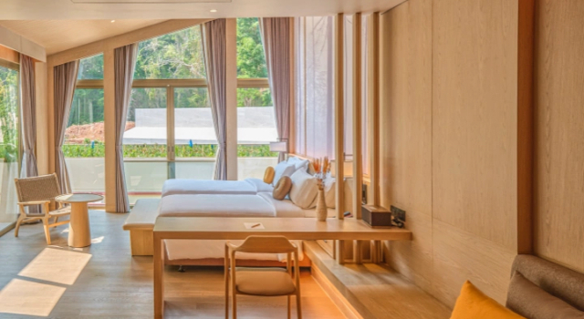 Номер Deluxe Hotel MYS Khao Yai