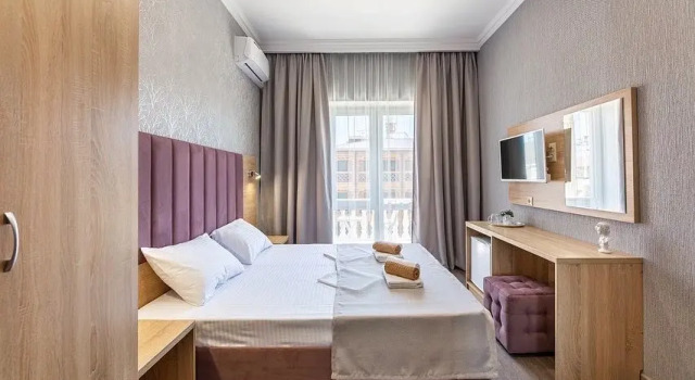 Двухместный номер Deluxe с балконом и с красивым видом из окна Отель Granada