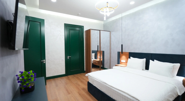 Apartamento De lujo 2 dormitorios con balcón y con vista Avant Express Hotel Pool&Terrace
