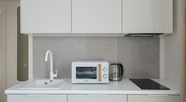 Full Haus 1061-4 v ZHK Najs Loft Apartments, Reservar Apartamento Hotéis baratos em Moscou