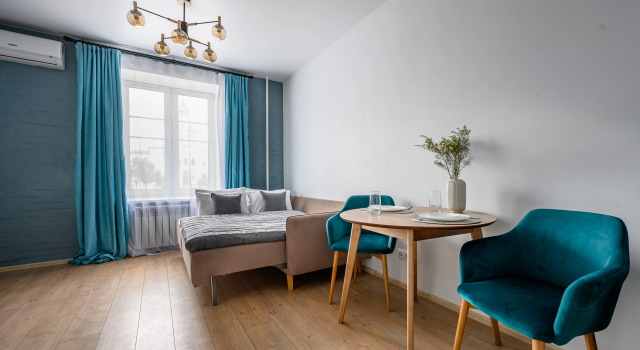 Студия Superior Апартаменты Let Your Flat Studio