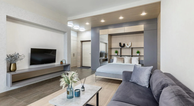 Business class Chistopolskaya 86/10 apartments, Prenota Appartamento Hotel a Tatarstan con parcheggio, Parcheggio