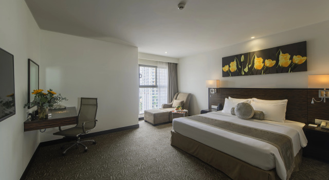 Двухместный номер Deluxe с видом на город Отель Premier Havana Nha Trang Hotel