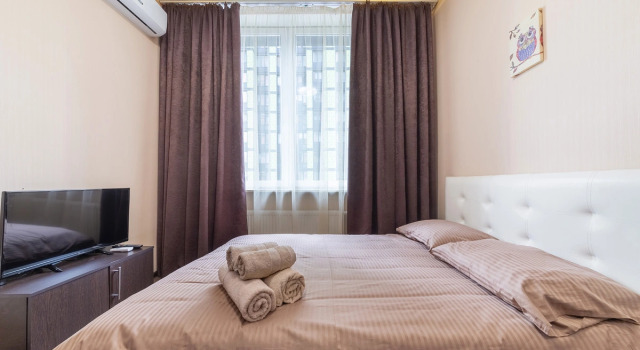 Apartonika Na Tekhnoparke 2 Apartments, Reserva ahora Apartamento UAO Area Moscú, cerca de ZIL MCC Station