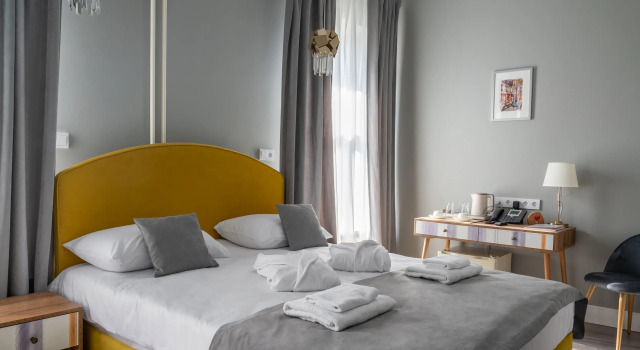 Standardní Čtyřlůžkový Rodinný pokoj Amato Hotel