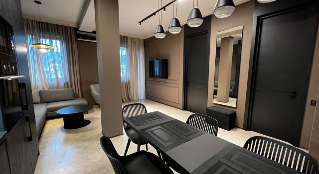 Двухместный номер Standard с балконом и с видом на город Apartments Leitmotif