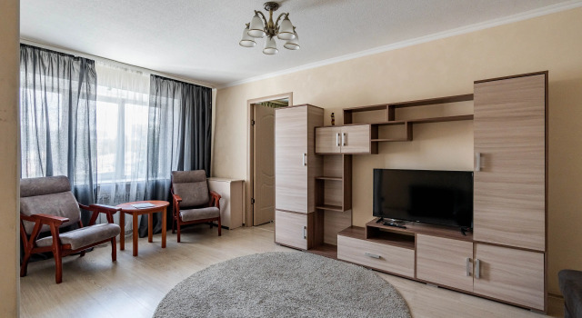 Comfort Center na Kominterna 22 Apartments, Book Apartment Hotels in Murmansk Region with Parking, Parking