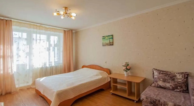 Апартаменты c 1 комнатой с балконом Апартаменты Atma House на Пермякова 71/1