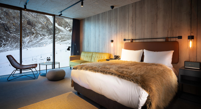 Tenir Eco Hotel, Shymbulak Mountain Resort, Buchen Sie Hotel Almaty Kasachstan
