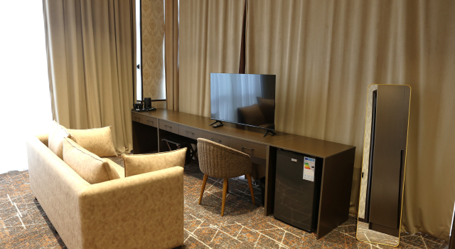 Номер Deluxe Qonoq South railway hotel