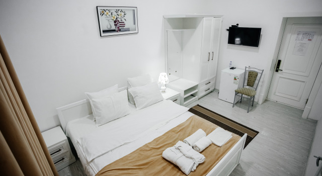 Двухместный номер Deluxe с красивым видом из окна Karakalpak Palace Hotel