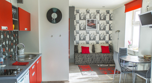Апартаменты c 1 комнатой с красивым видом из окна Cozy Apartments Jurmala