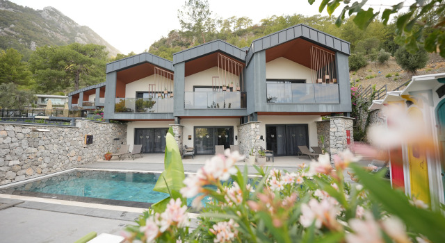 Номер Deluxe with Shared Private Pool Ramitos Hotel