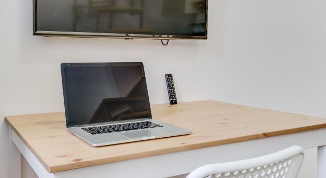 Четырёхместный номер Deluxe Дуплекс с видом на город Апартаменты Sokroma Черный слон