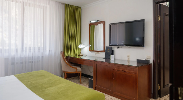 Двухместный полулюкс с балконом и с красивым видом из окна Отель Jannat Resort