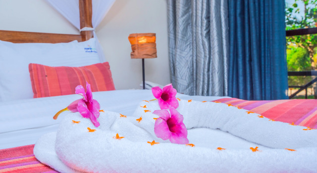 Люкс Executive Отель Mzima Beach Resort