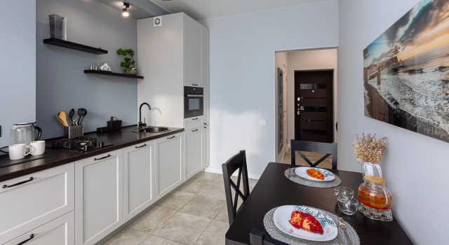 Na Pervoy Linii U Morya Flat, Book Lejlighed Hoteller i Kaliningrad oblast med parkering, Parkering
