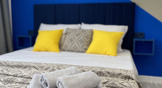 Na Valentiny Trofimovoy Apartments, Prenota Appartamento Hotel a Tyumen Region con parcheggio, Parcheggio