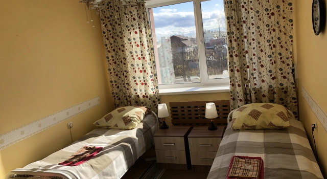 Кровать в общем номере (женский номер) Комфорт гостевой дом