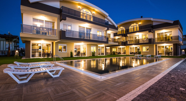Апарт Отель lara Beach Homes