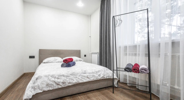 2kh Komnatnye Apartamenty U Zhd Vokzala Flat, Foglalás Apartman Leninsky Administrative District Omszk