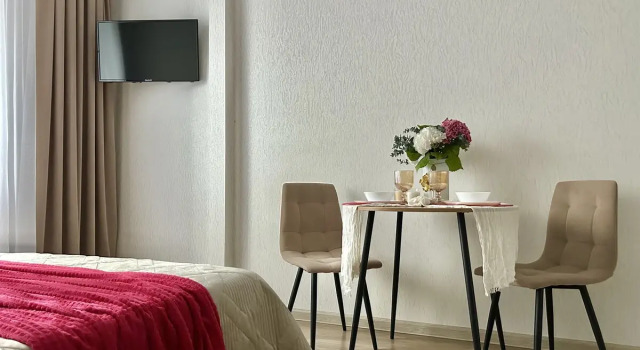 Uyutnaya Studiya #20 Na Gorodskoy Flat, Reservar Apartamento Hotéis baratos em Moscou