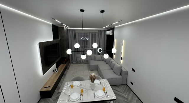 3-Kh Komnatnye Biznes Klassa V Tsentre Almaty Flat, Prenota Appartamento Almaty Kazakistan
