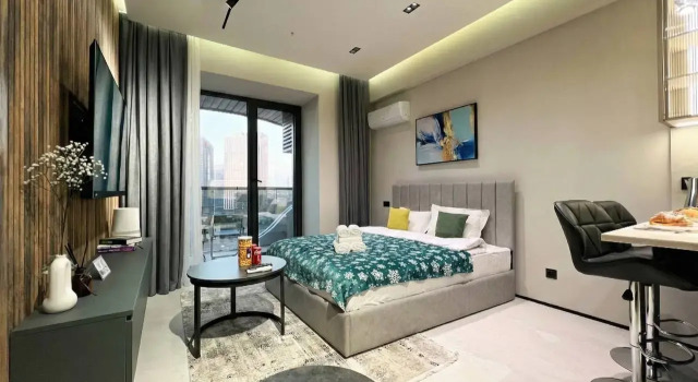Апартаменты Современная Стильная Студия с Видом на Tashkent City