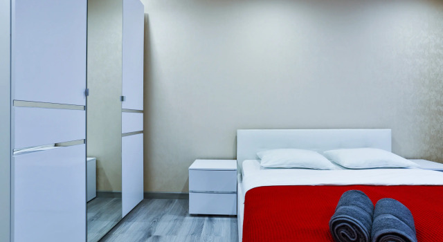 Maxrealty24 Narodnogo Opolcheniya Flat, Rezervovat Apartmán Hotely v SZAO Area s parkováním, Parkování