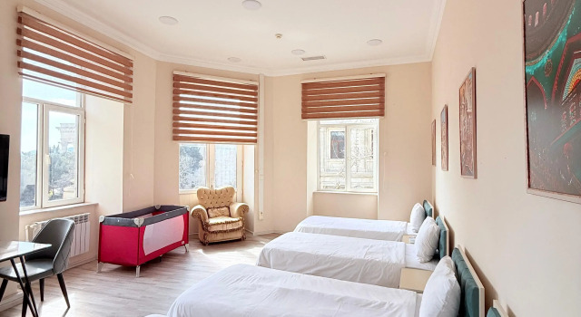 Family room with sea view ALARA İnn HOSTEL & HOTEL