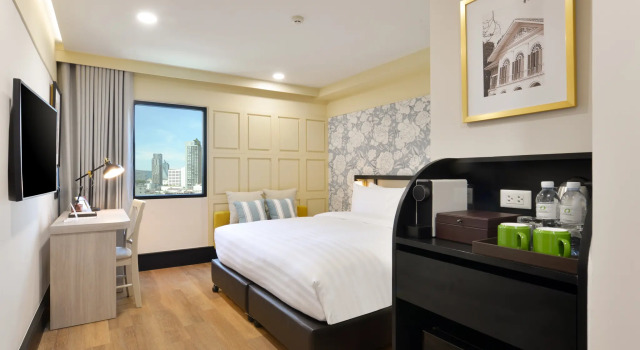 Двухместный номер Superior Отель Oakwood Hotel&Residence Bangkok